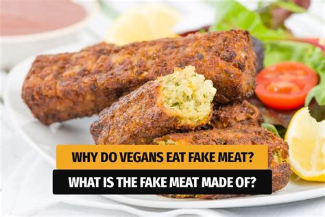 are we eating fake meat